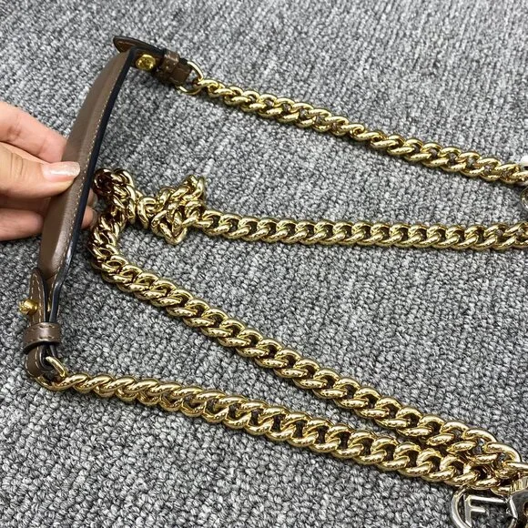 100% Authentic Fendi Kan I Shoulder Bag - Picture 14 of 14